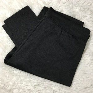 Justice Black Athleisure Leggings